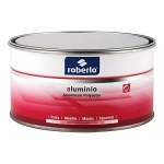 Шпатлевка с алюминиевым наполнителем Roberlo Aluminio, 1.6кг